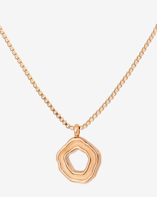 Coastal Charm Necklace Rose Gold