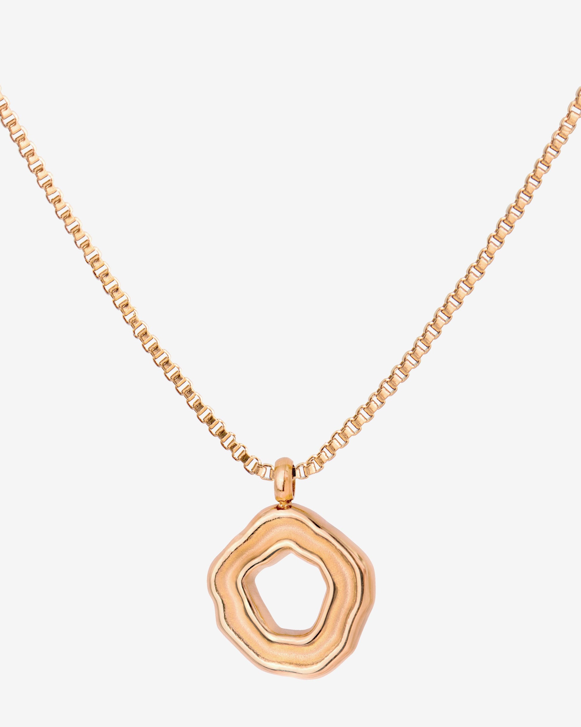 Coastal Charm Necklace Rose Gold