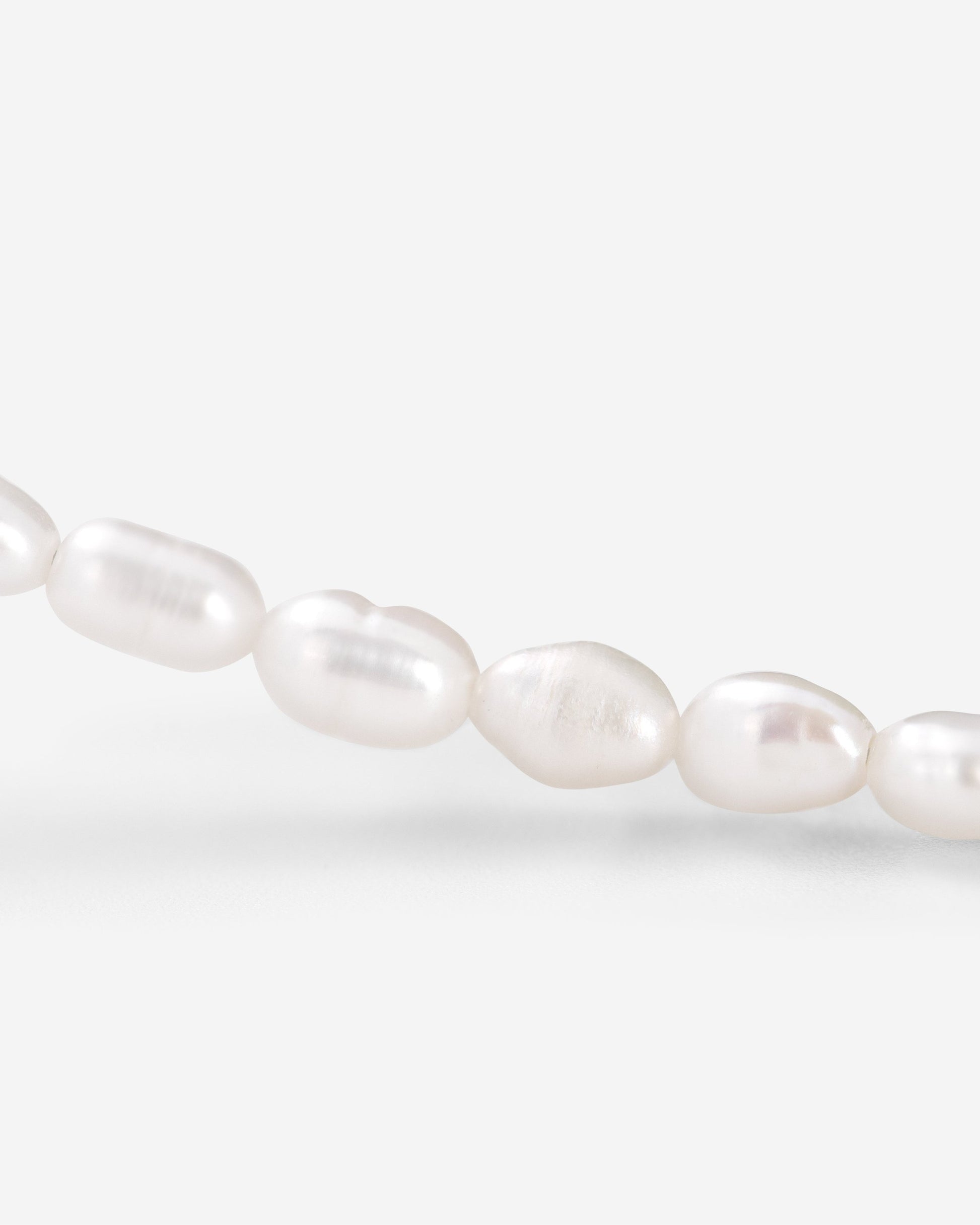 Perlita Choker Silver