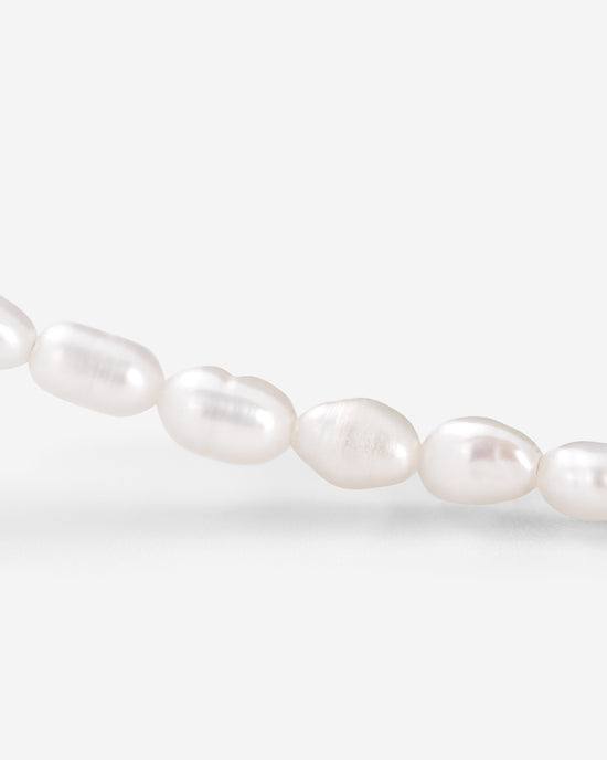 Perlita Choker Silver