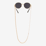 Pearly Sunglasses Chain Rose Gold