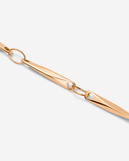 Curved Links Bundle Rose Gold
