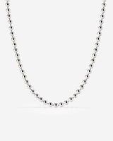 Bubbly Necklace Silver