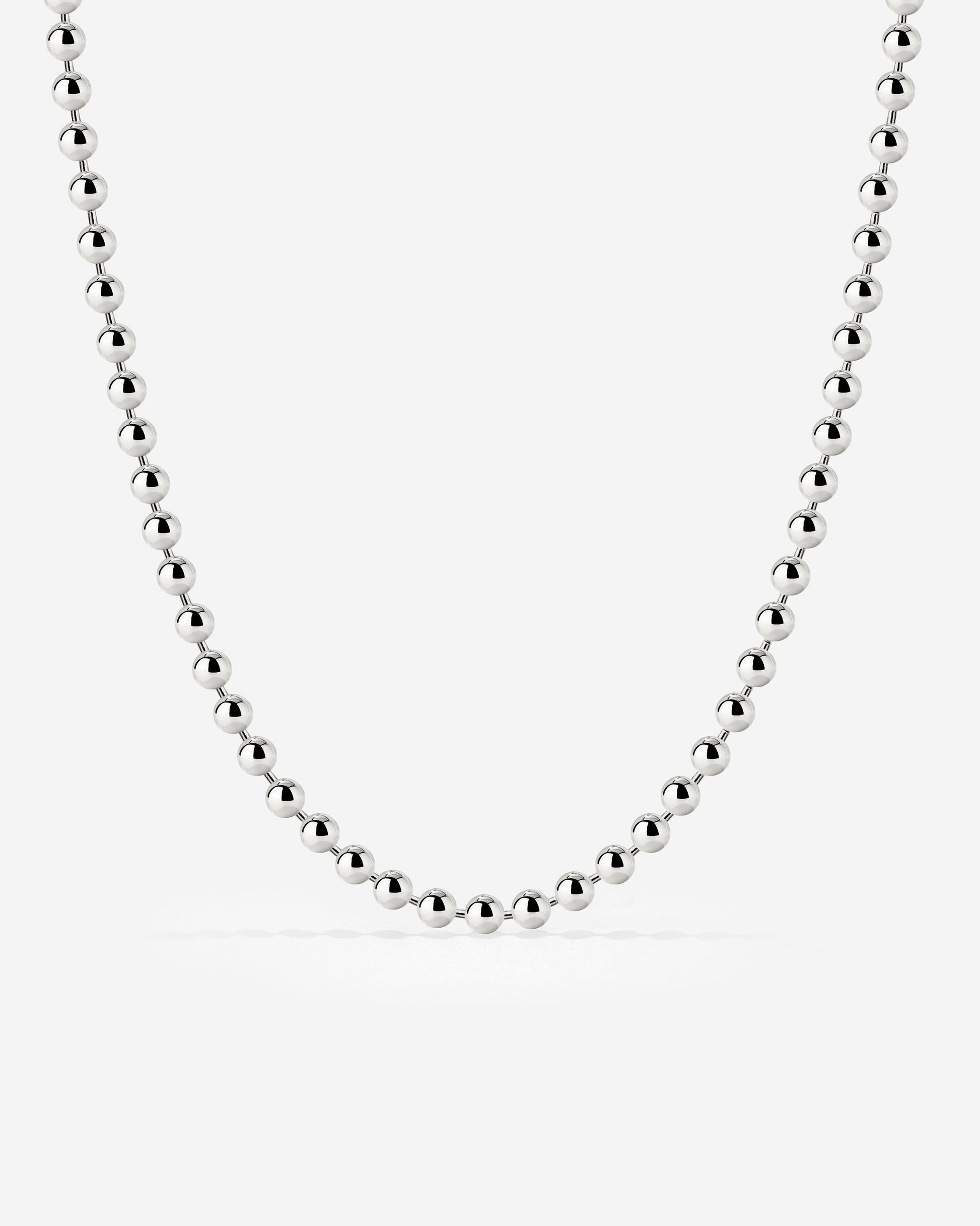 Bubbly Necklace Silver