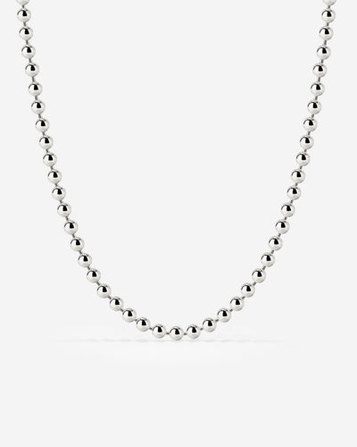 Bubbly Necklace Silver