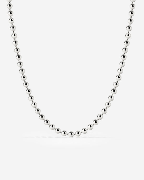 Bubbly Necklace Silver