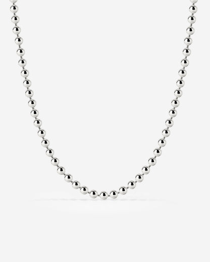 Bubbly Necklace Silver