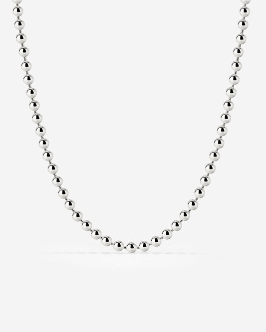 Bubbly Necklace Silver