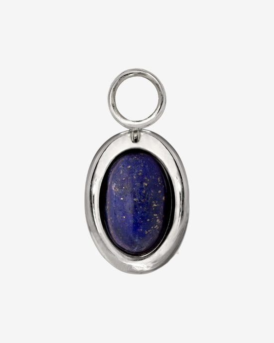 Blue Breeze Oval Hoop Set Baby Silver