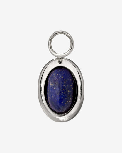 Blue Breeze Oval Hoop Set Baby Silver