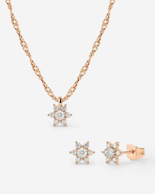 Flower Garden Bundle Rose Gold