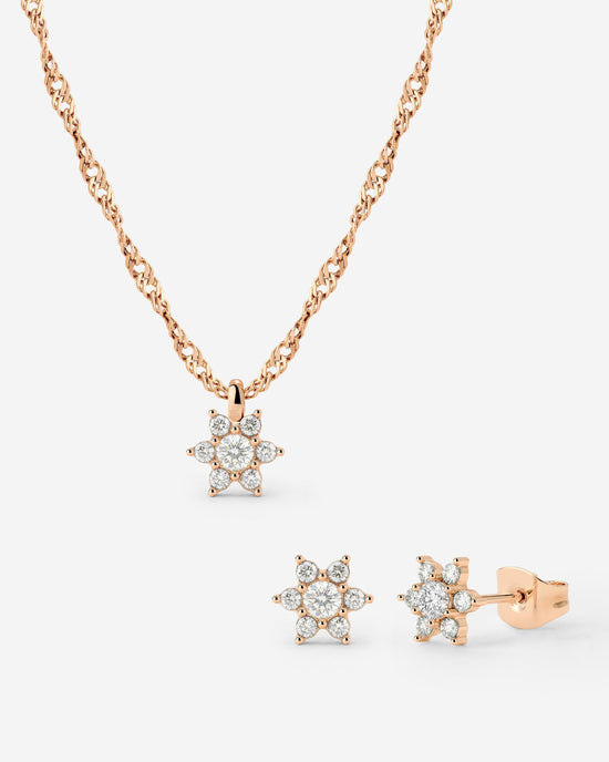 Flower Garden Bundle Rose Gold
