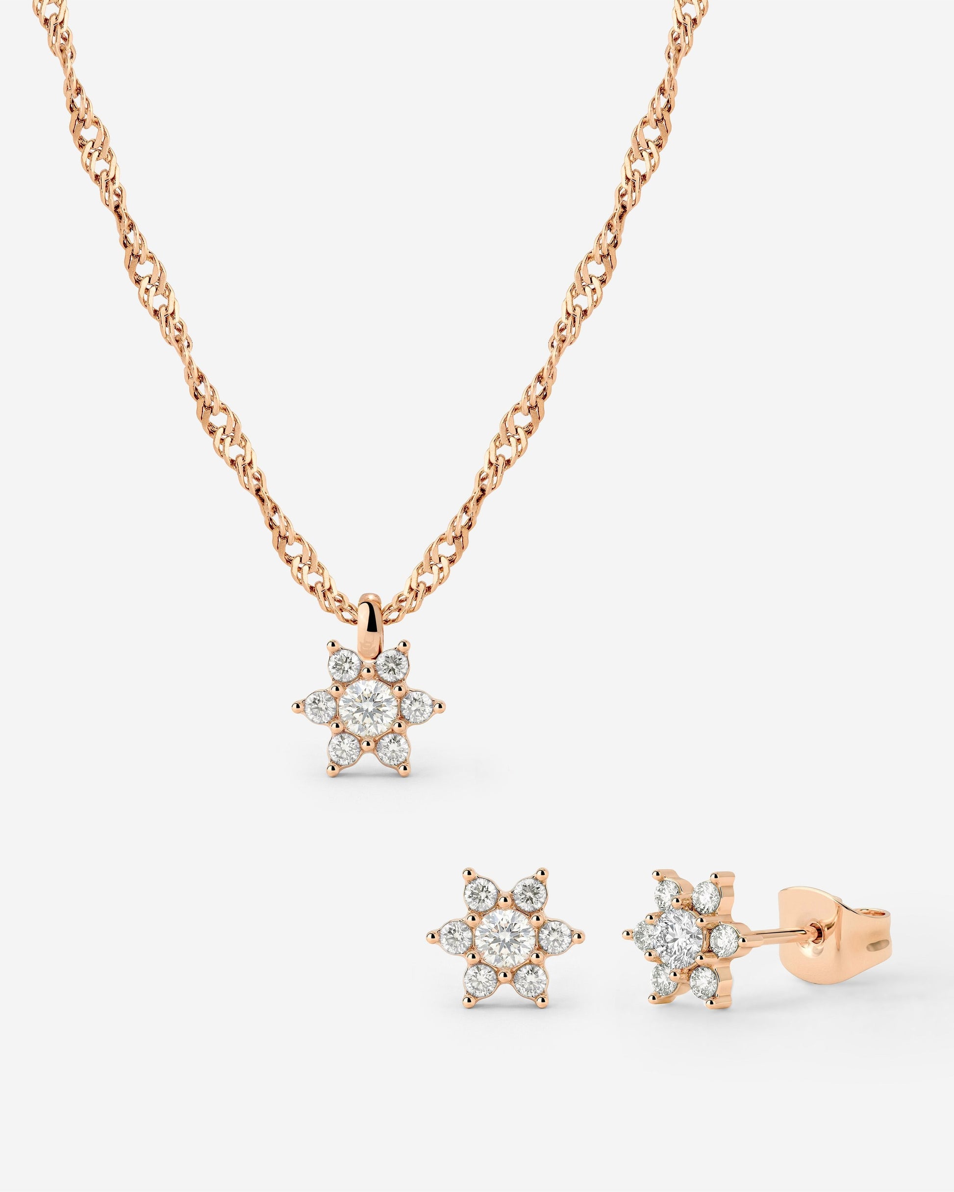 Flower Garden Bundle Rose Gold