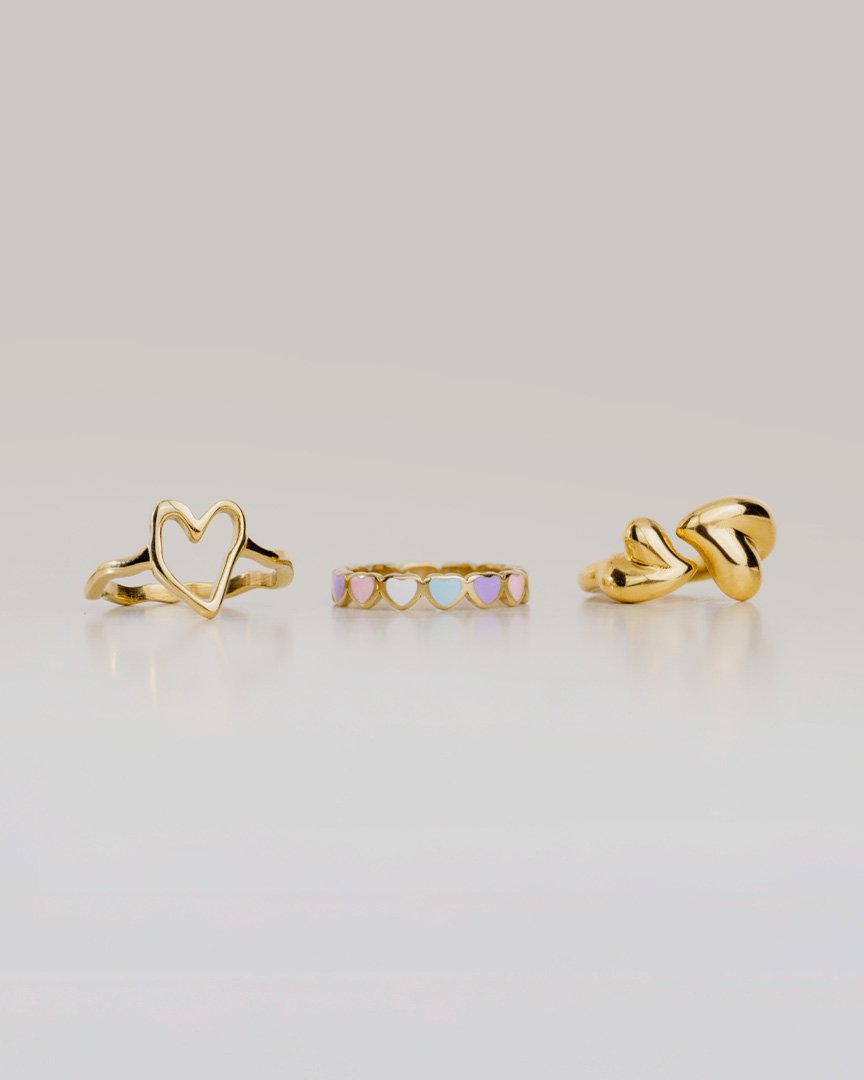 Heartie Ring Rose Gold
