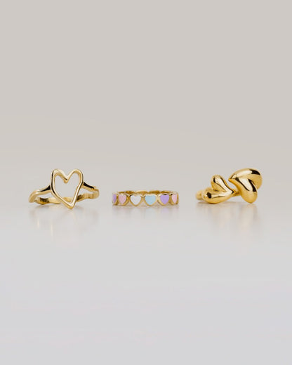 Heartie Ring Rose Gold