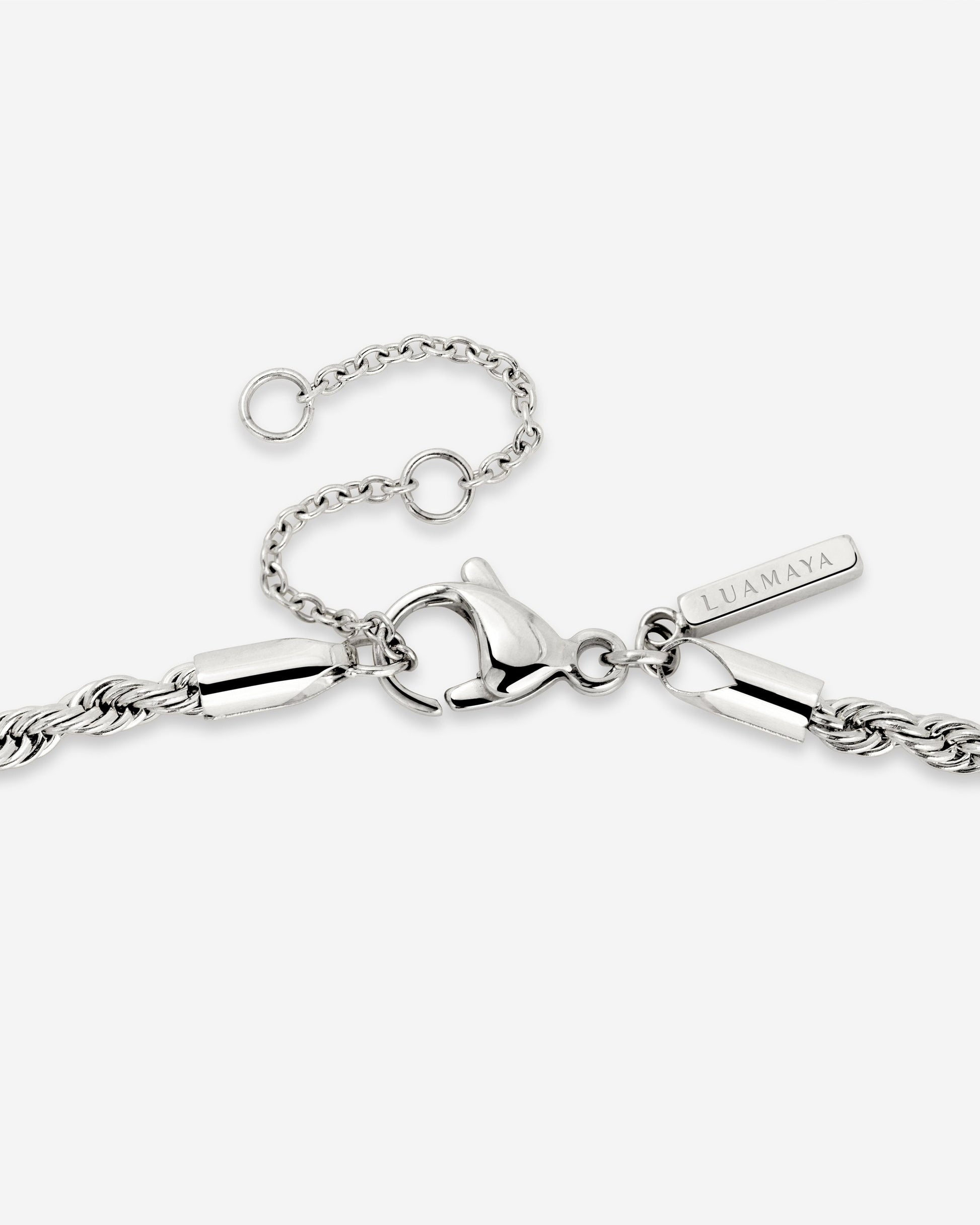Mom, I am a rich man Necklace Silver