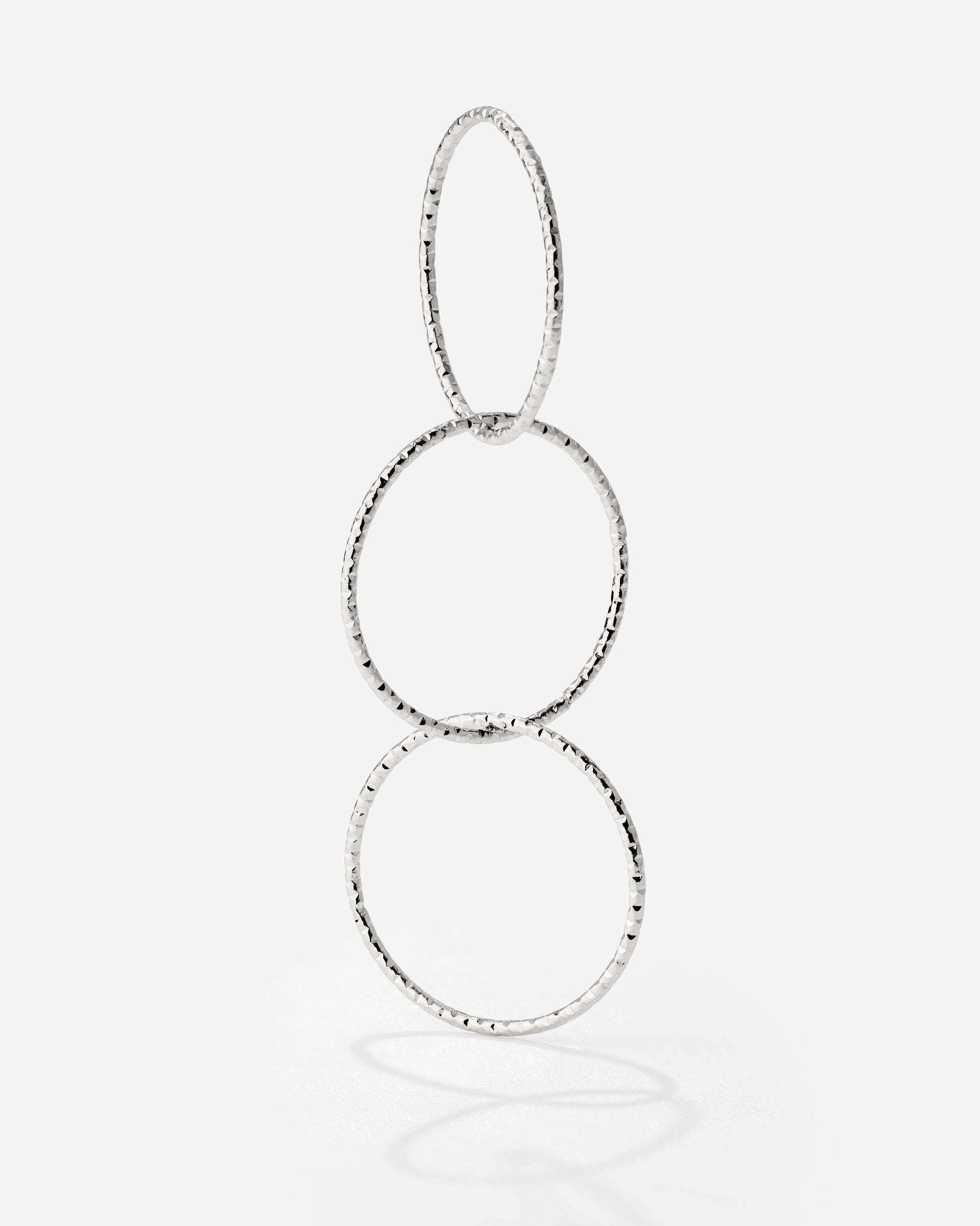 Prism Trio Ring Silver