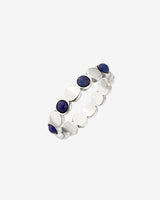 Blue Bay Ring Silver