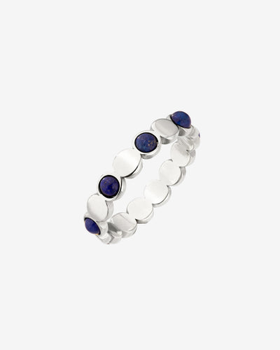 Blue Bay Ring Silver