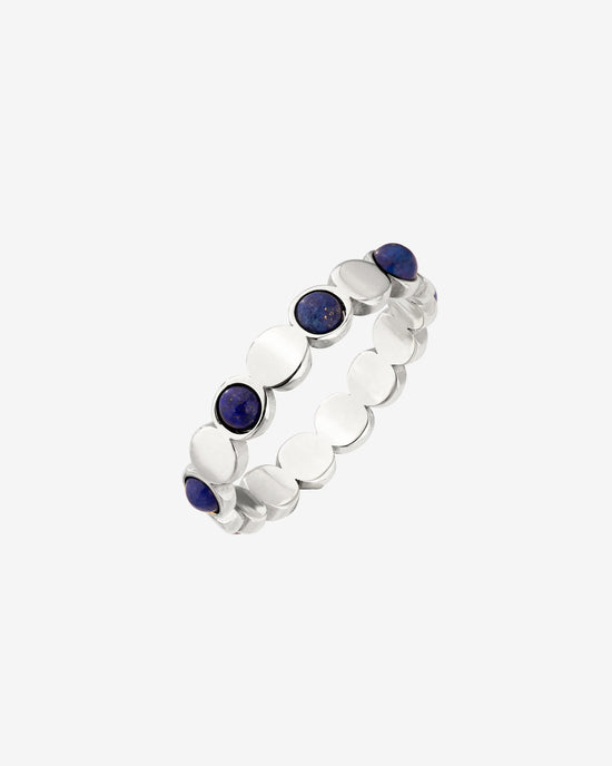 Blue Bay Ring Silver