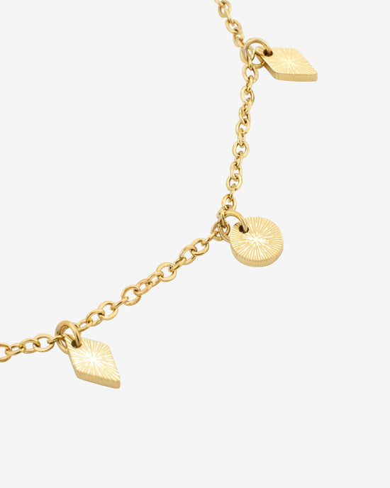 Sparkle Necklace gold
