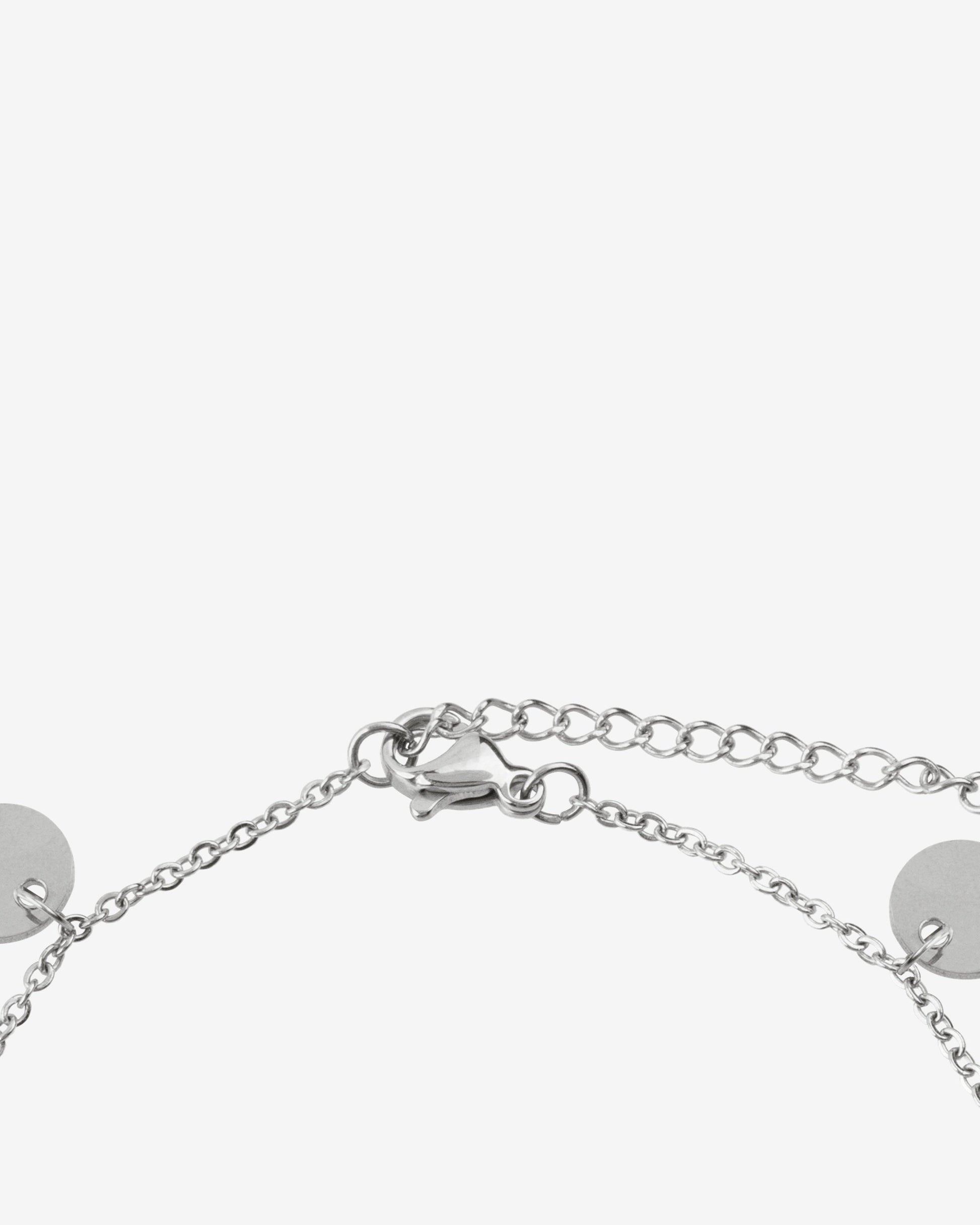 Marisa Anklet Silver
