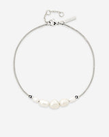 Pearlessence Anklet Silver