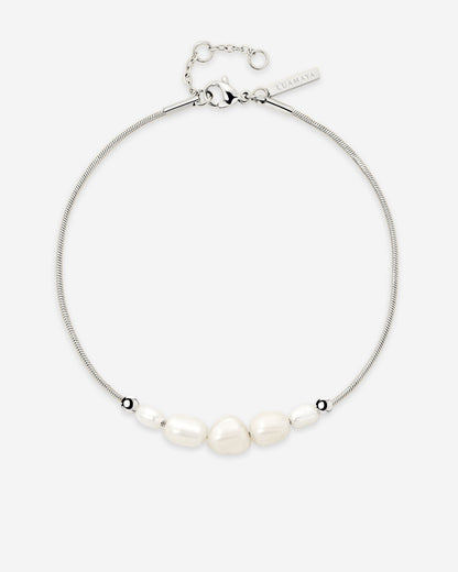 Pearlessence Anklet Silver
