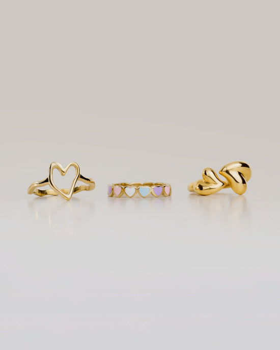 Heartie Ring Gold