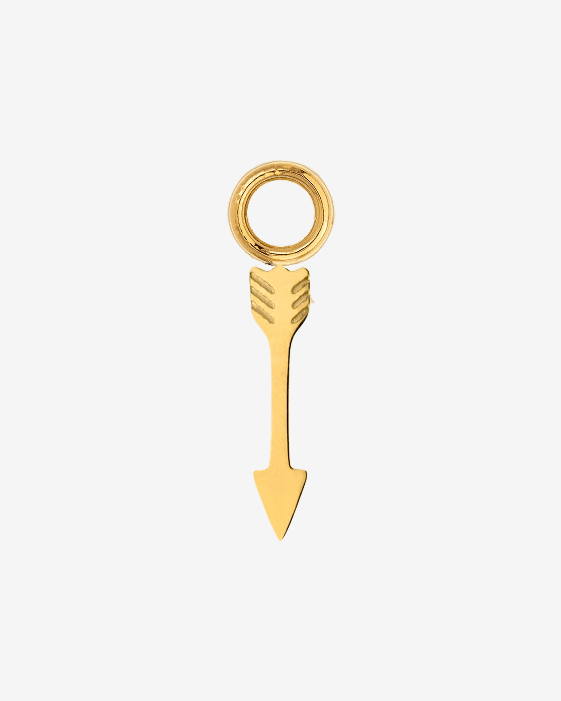 Cupid Arrow Hoopies Gold