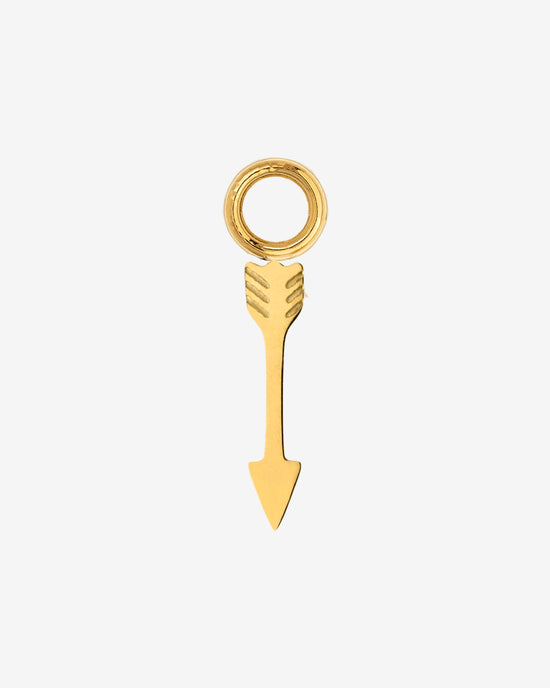 Cupid Arrow Hoopies Gold