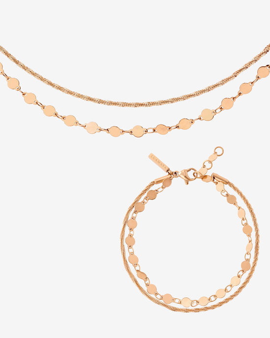 Timeless Ties Bundle Rose Gold