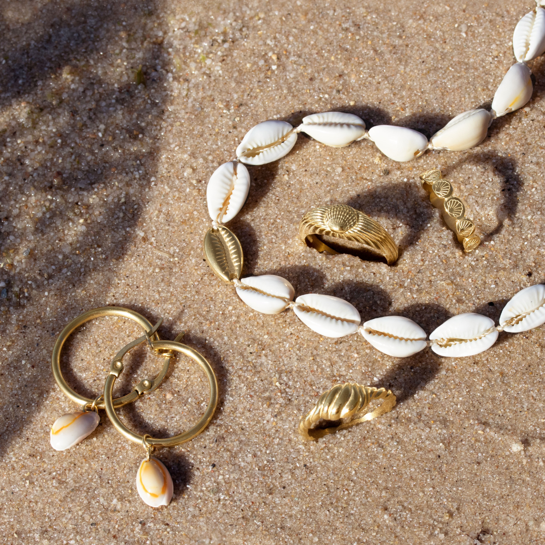 Beach Treasure Ring Silver