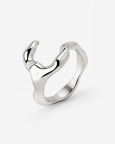 Serene Silvia Ring Silver