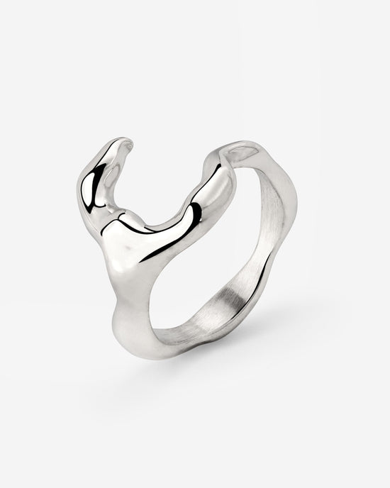 Serene Silvia Ring Silver