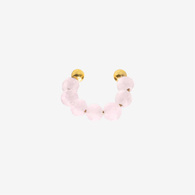 Rose Ear Cuff Gold