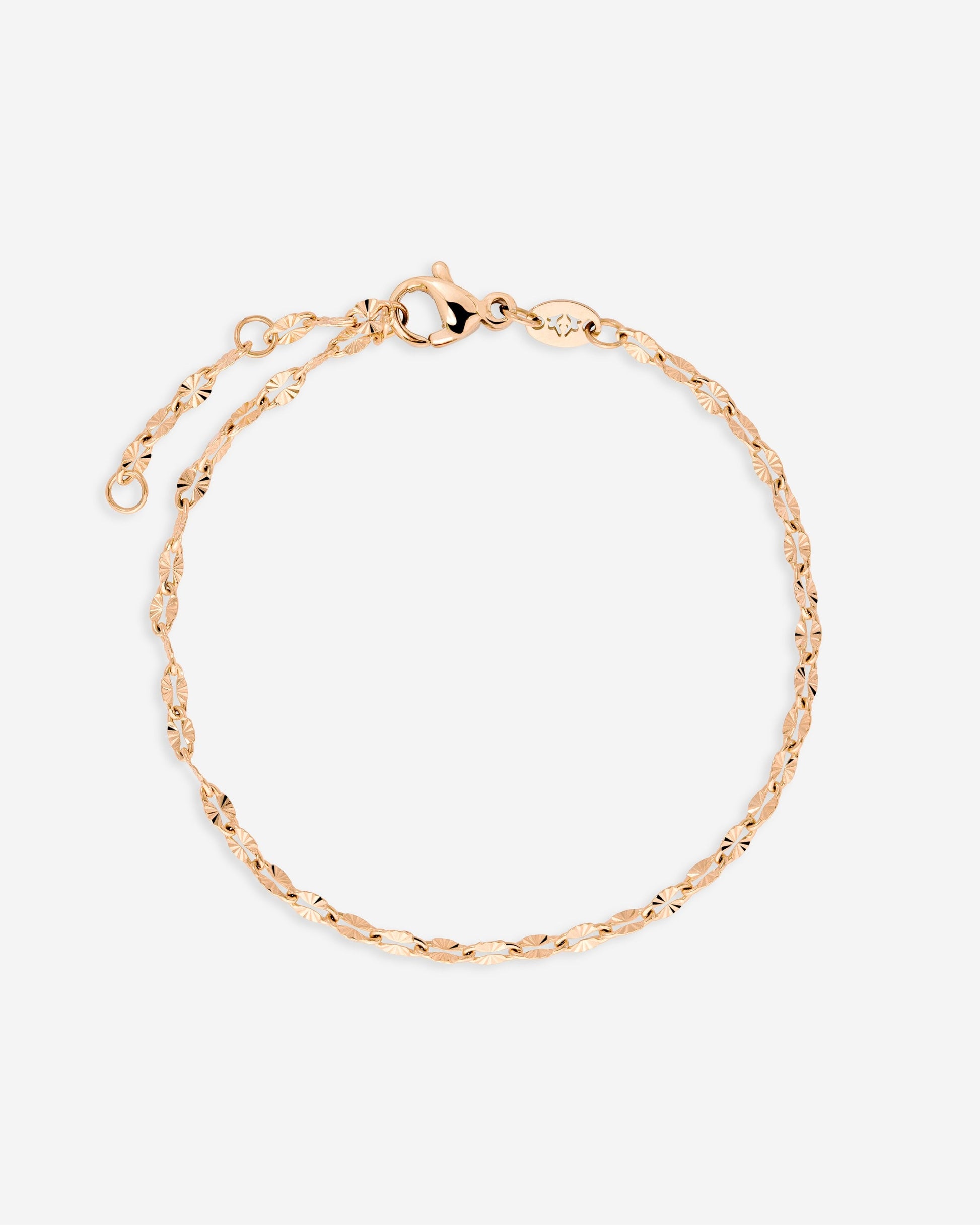 Nadjas Rise and Shine Bracelet Rose Gold
