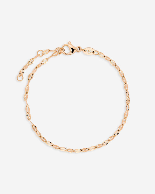 Nadjas Rise and Shine Bracelet Rose Gold