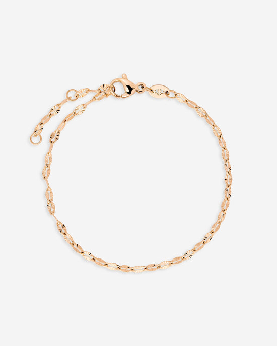 Nadjas Rise and Shine Bracelet Rose Gold