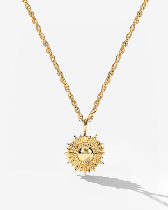 Aurelia Necklace Gold