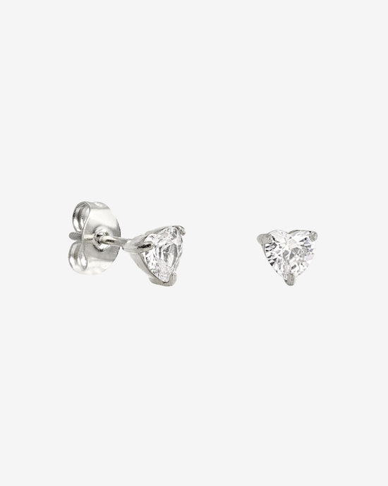 Spark Studs Silver