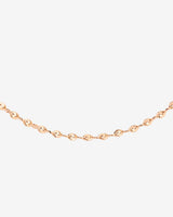 Tinsel Chain Necklace Rose Gold