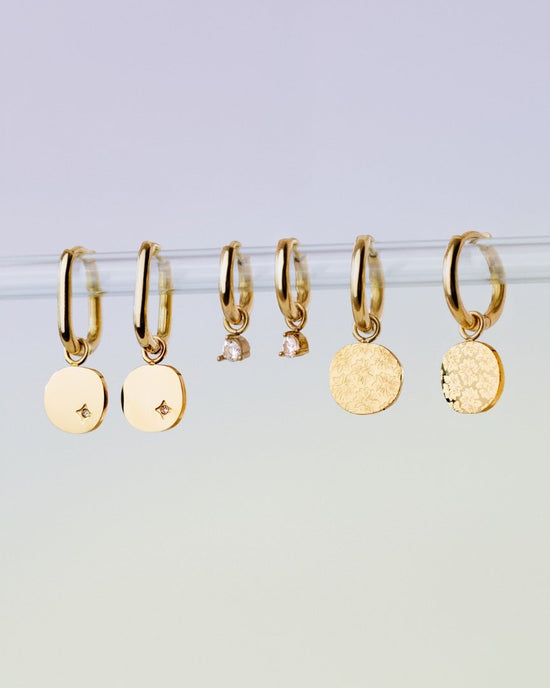 Everbloom Hoop Set Small gold