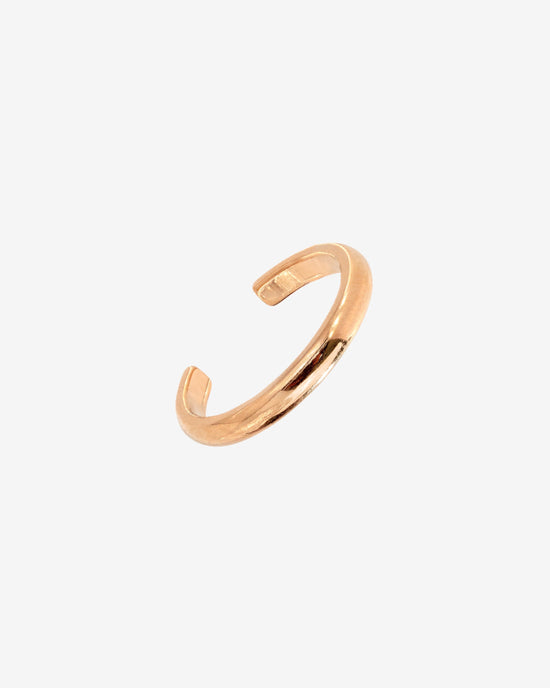 Suave Toe Ring Rose Gold