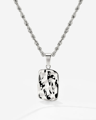 Fata Morgana Necklace Silver