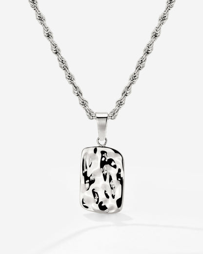 Fata Morgana Necklace Silver