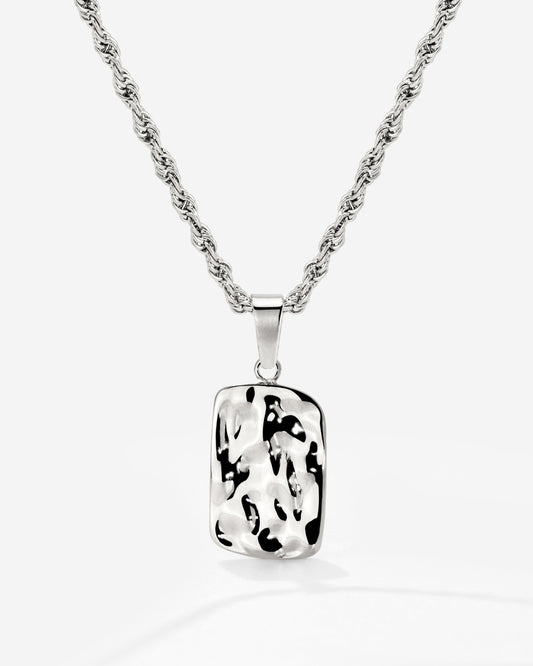 Fata Morgana Necklace Silver