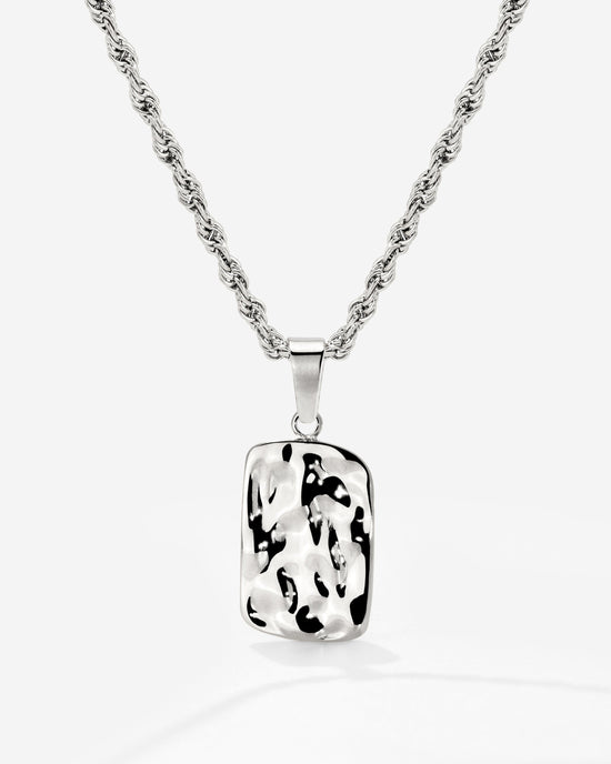 Fata Morgana Necklace Silver