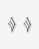 Lustrous Studs Silver