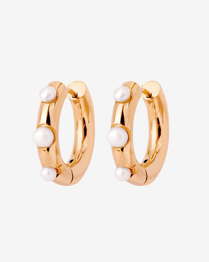 Timeless Chic Hoopies Rose Gold